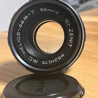 Obiettivo Helios 44M-7