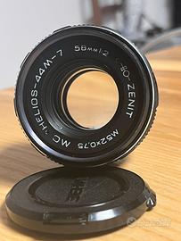 Obiettivo Helios 44M-7