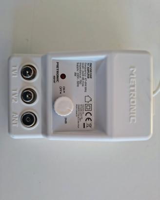amplificatore antenna tv