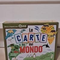 Le Carte del Mondo Lisciani – Gioco Educativo