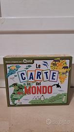 Le Carte del Mondo Lisciani – Gioco Educativo