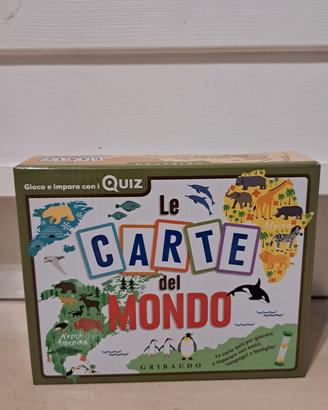 Le Carte del Mondo Lisciani – Gioco Educativo