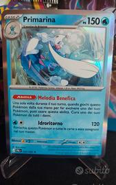 Pokemon Primarina 020/084 holo