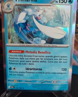 Pokemon Primarina 020/084 holo