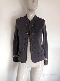 So Allure giacca / blazer grigio stile militare