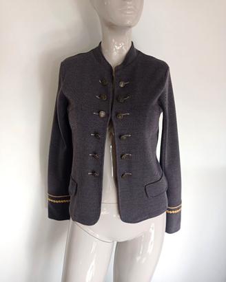 So Allure giacca / blazer grigio stile militare