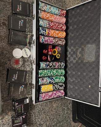 2 Valigette poker + accessori