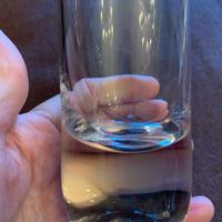 Pregiato servizio bicchieri in cristallo Bohemia