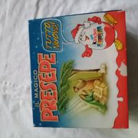 Presepe Kinder con personaggi 2001