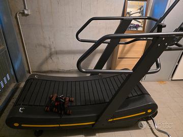 tapis roulant curvo