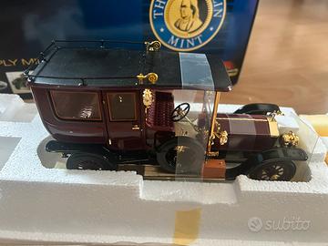 1908 rolls-royce silver ghost open drive limousine