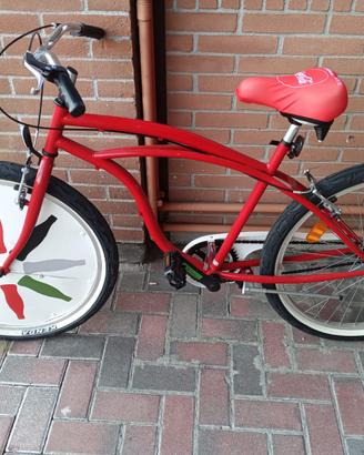 Bicicletta COCA COLA originale, nuova
