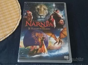 DVD Le cronache di Narnia il viaggio del Veliero