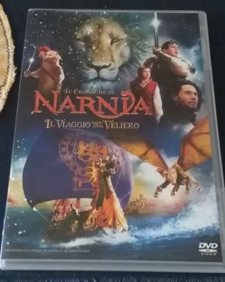 DVD Le cronache di Narnia il viaggio del Veliero