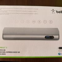 Dock thunderbolt 3 belkin