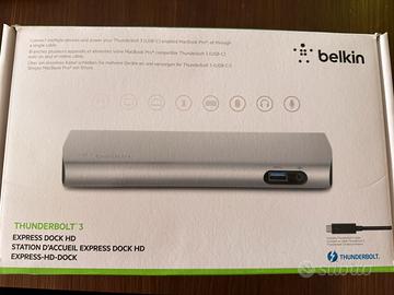 Dock thunderbolt 3 belkin
