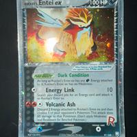 Entei EX Team Rocket Returns