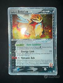 Entei EX Team Rocket Returns