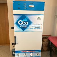 Cabina Sanificatrice ad Ozono GEA
