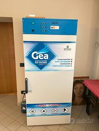 Cabina Sanificatrice ad Ozono GEA