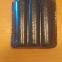 portasigari in pelle