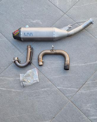 marmitta LM per Yamaha yzf 250