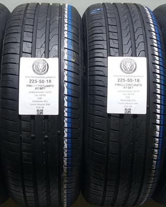 4 GOMME 225 50 18 PIRELLI A73475