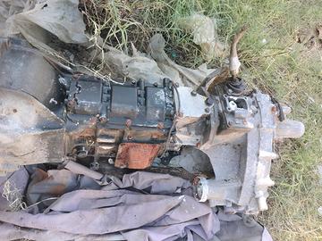 cambio marce pajero 2,5 diesel. galloper
