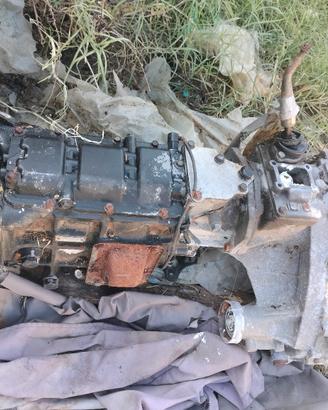cambio marce pajero 2,5 diesel. galloper