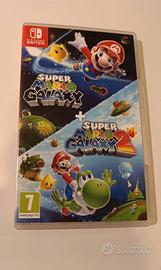 Super Mario Galaxy 1 e 2 Nintendo Switch