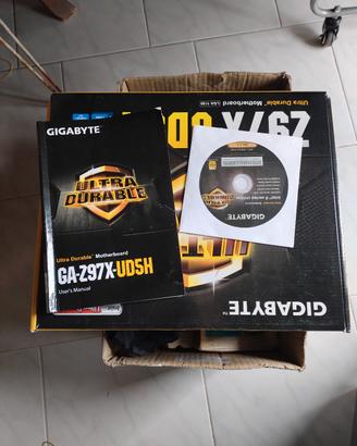 bundle Gigabyte GA-Z97X-UD5H +  i7-4770 + 8GB RAM