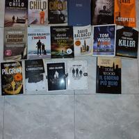 17 romanzi thriller d’azione – grandi autori