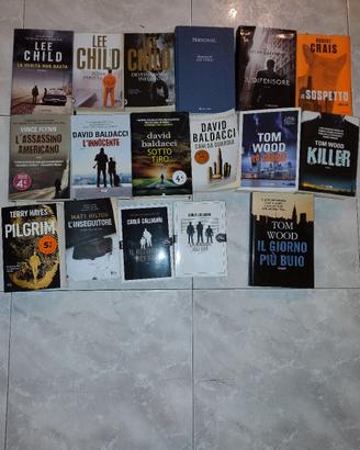 17 romanzi thriller d’azione – grandi autori