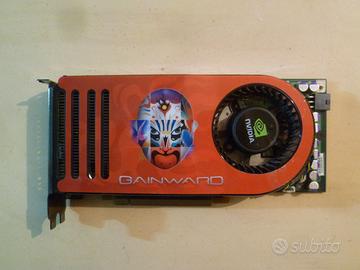 Scheda video Gainward 8800GTS PCIE non funzionante