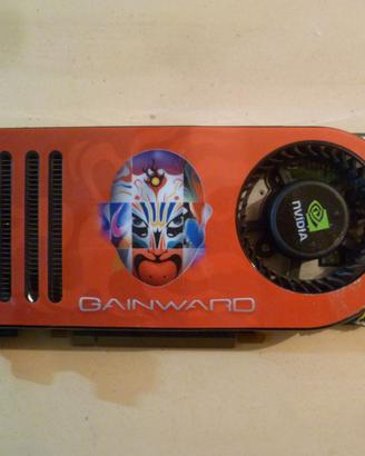 Scheda video Gainward 8800GTS PCIE non funzionante