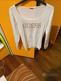 Maglia maniche lunghe guess