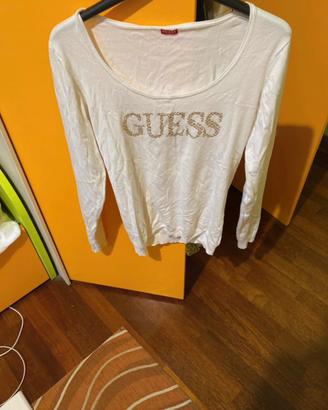 Maglia maniche lunghe guess