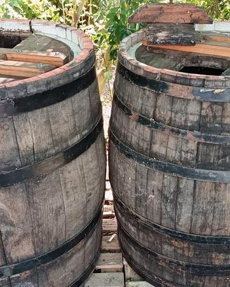 botti in legno