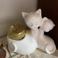 4 Gatti da collezione 8 ciascuno in blocco 25