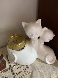 4 Gatti da collezione 8 ciascuno in blocco 25