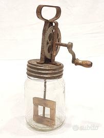 Zangola frullino antico da collezione