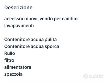 Tineco S3 accessori 