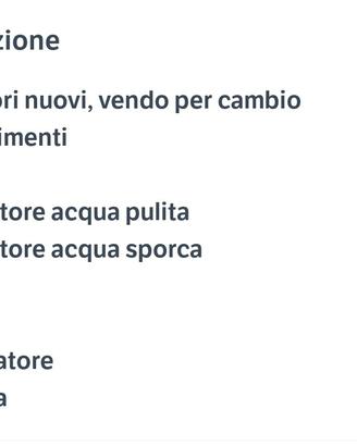 Tineco S3 accessori 