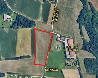 Terreno agricolo a Ornago