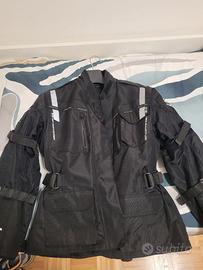 Giacca touring moto donna tg42