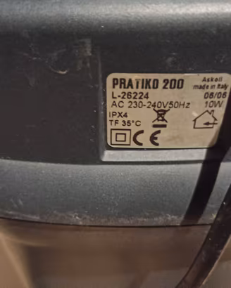 Filtri interni est riscaldatori