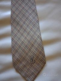 cravatta Yves Saint Laurent 