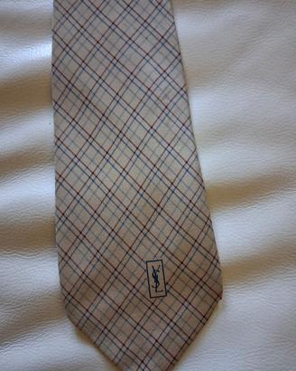 cravatta Yves Saint Laurent 