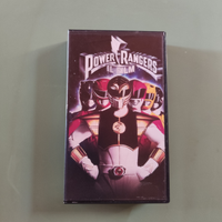 Power Rangers il film vhs 1995