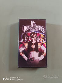 Power Rangers il film vhs 1995